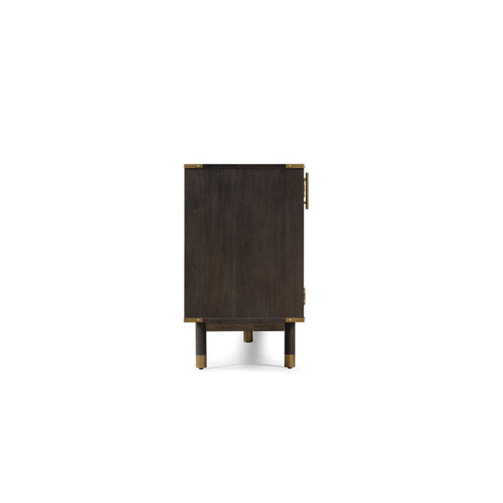 Rover Sideboard 180*45*80 Solid Acacia Top W/Ven