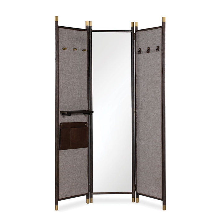 Rover Valet Divider L150.5*W3.4*H195 Solid Beech Leg