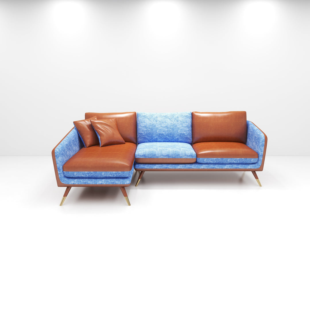 Volta Sofa 2L-Shape Chaise on Left (Set)
