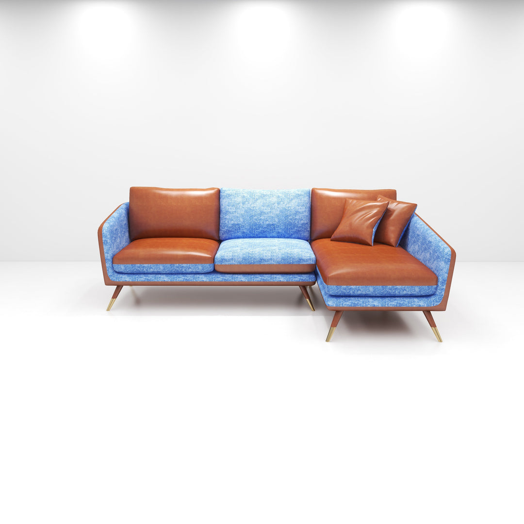 Volta Sofa 2L-Shape Chaise on Right (Set)