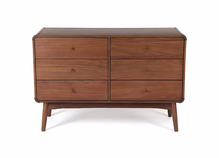 Home Furniture | Bowen 6 Drawer Dresser