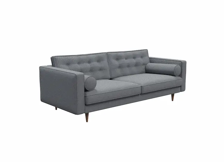 Modern Living Room Sofas | Cas Ret 3 Seater