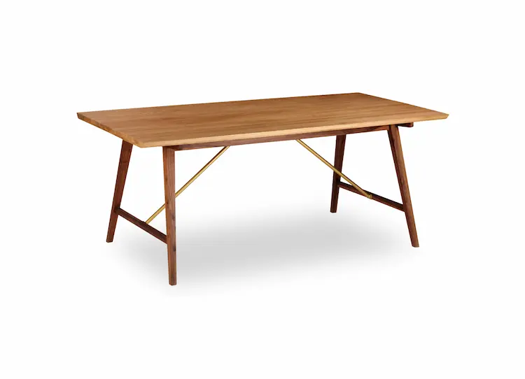 null | Dual Tone Dining Table