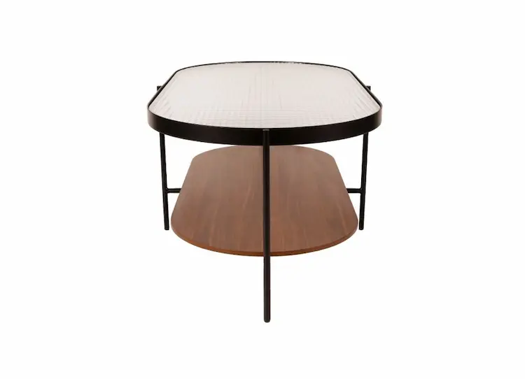 Designer Coffee Tables | Porter Oval Table