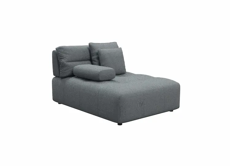 null | Tuft Sofa - Single Chaise w/ One Arm