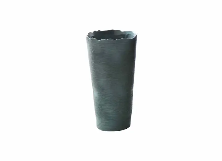 null | Vase Gloss Ceramic