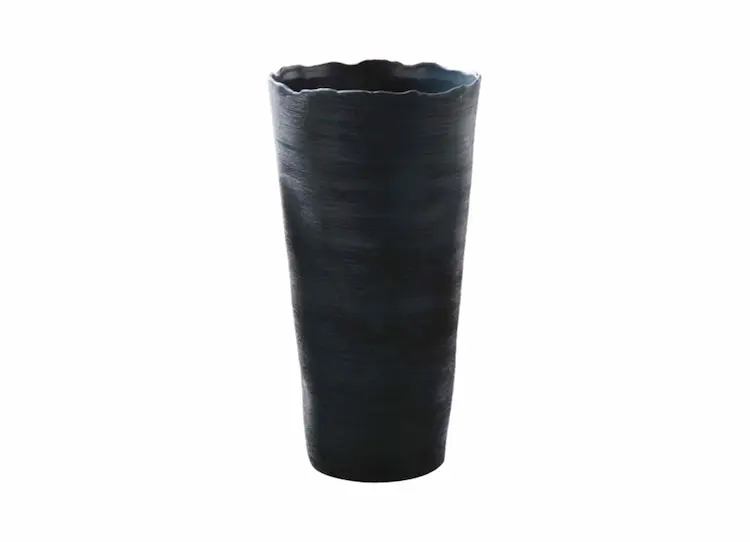 null | Vase Light Blue