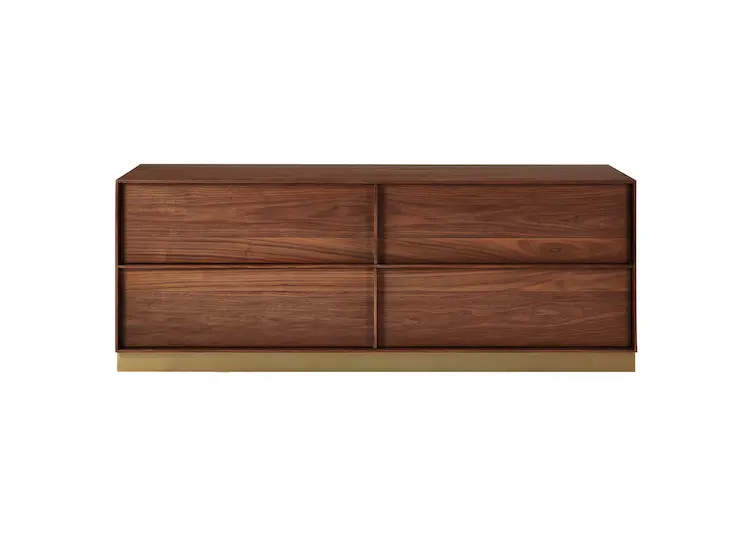 Living Room Furniture | Lier Storage Cabinet, 2 Drawers