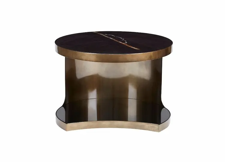 null | Omni Round End Table