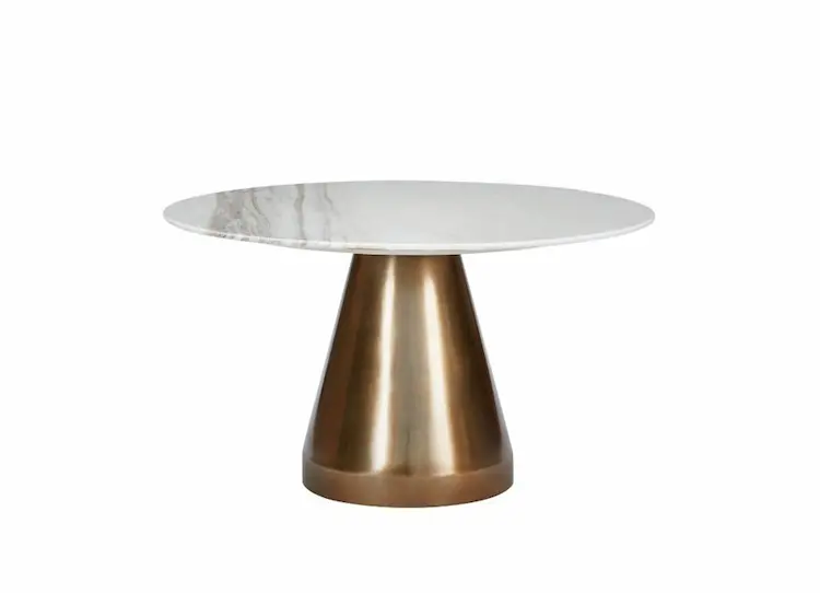 Living Room Furniture | Cone Round Coffee Table