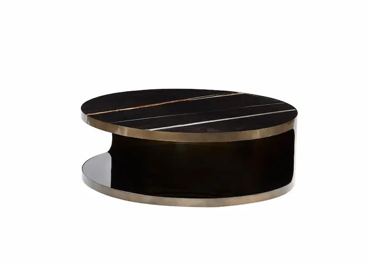 null | Omni Round Coffee Table