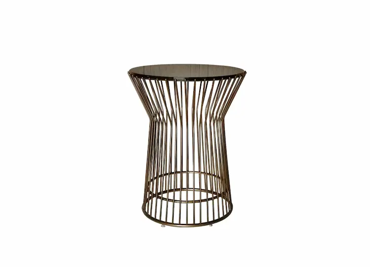 null | Verve Round End Table