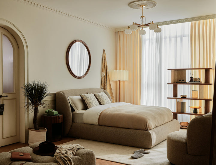 Hotel Paradiso Ext. Bed Queen (153X202Cm) | HEAVEN 600