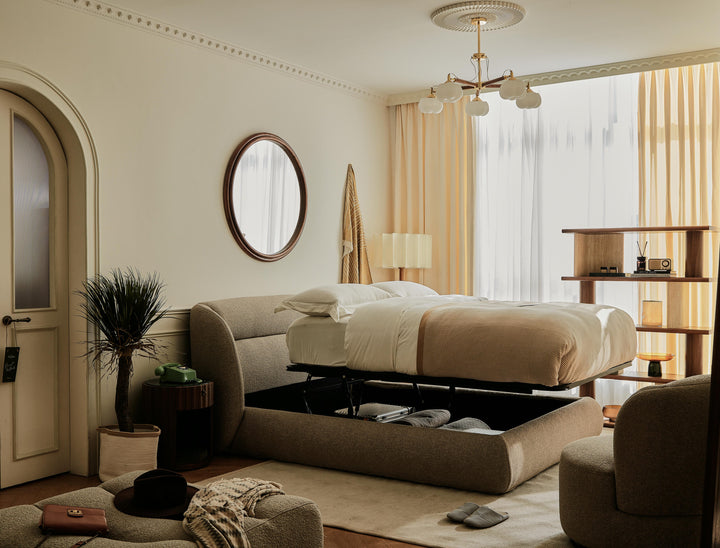 Hotel Paradiso Ext. Bed Queen (153X202Cm) | HEAVEN 600