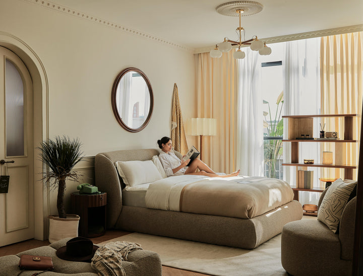 Hotel Paradiso Ext. Bed King (183X202Cm) | HEAVEN 600