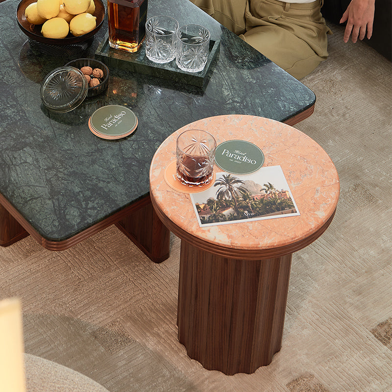 Hotel Paradiso 圆形边几