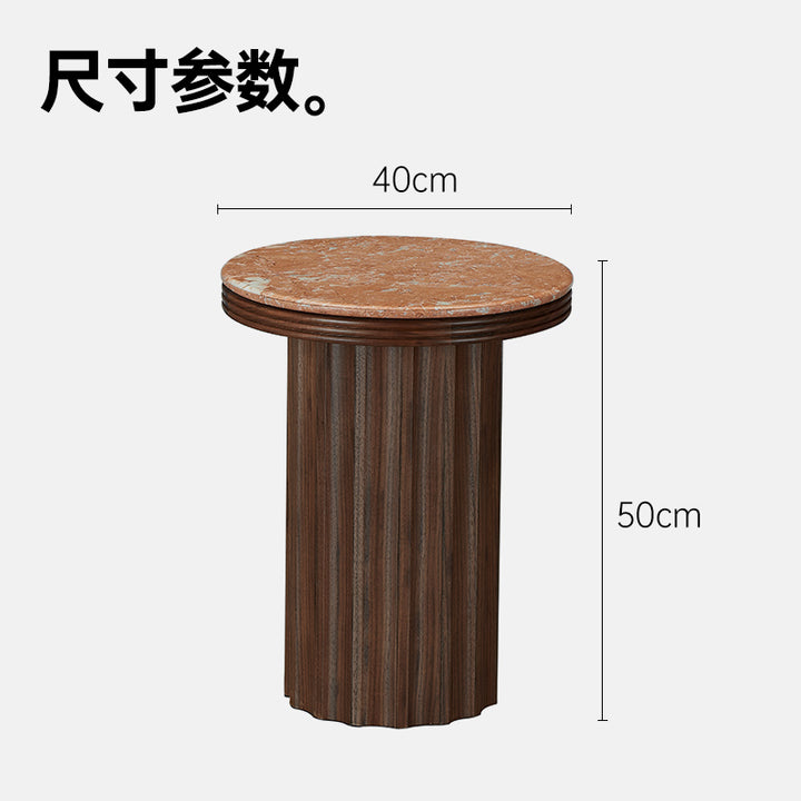 Hotel Paradiso 圆形边几