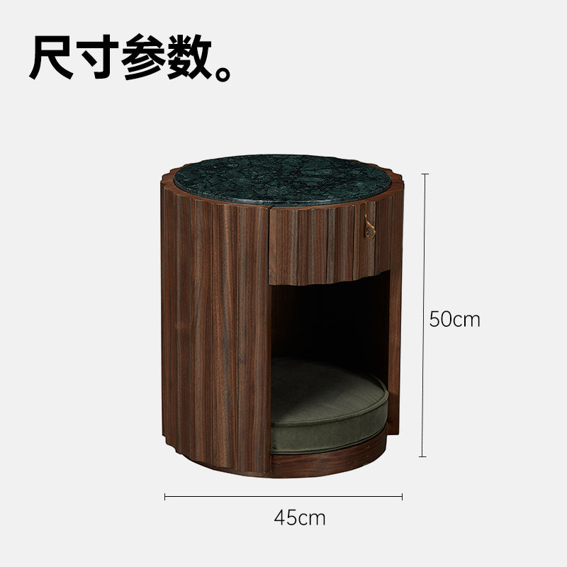 Hotel Paradiso 1抽屉床头柜