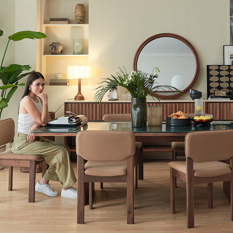 Hotel Paradiso 2.4m 大理石台面餐桌