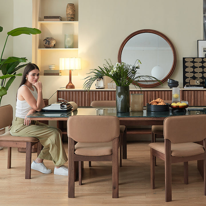 Hotel Paradiso 1.8m 大理石台面餐桌