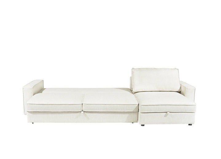 Camille 3L+Chaise Right W/ Storage Cube