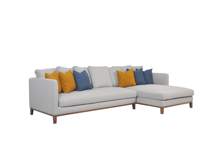 CHRISTINA SOFA 3L-SHAPE CHAISE ON LEFT (SET)