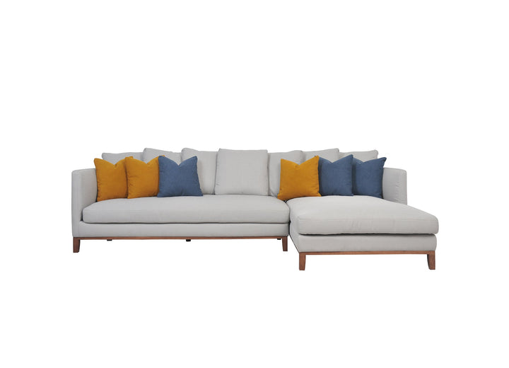 CHRISTINA SOFA 3L-SHAPE CHAISE ON LEFT (SET)