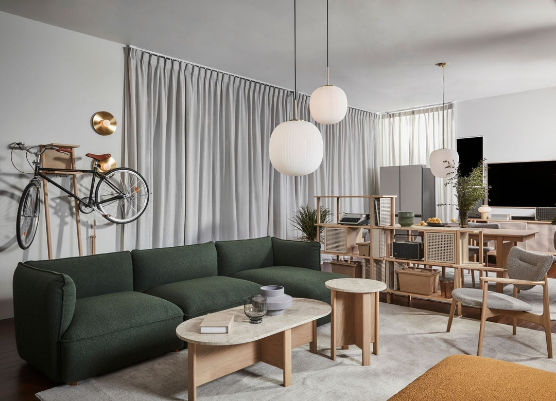 Copenhang 1.5R + 1.5Sa + Chaise On Left (Set)