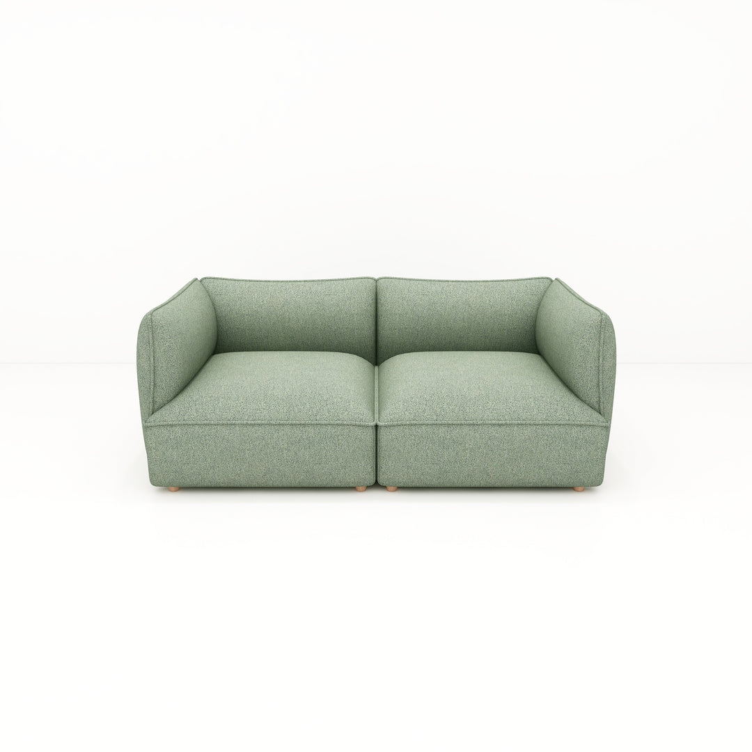 COPENHANG SOFA 2 SEATER (SET)