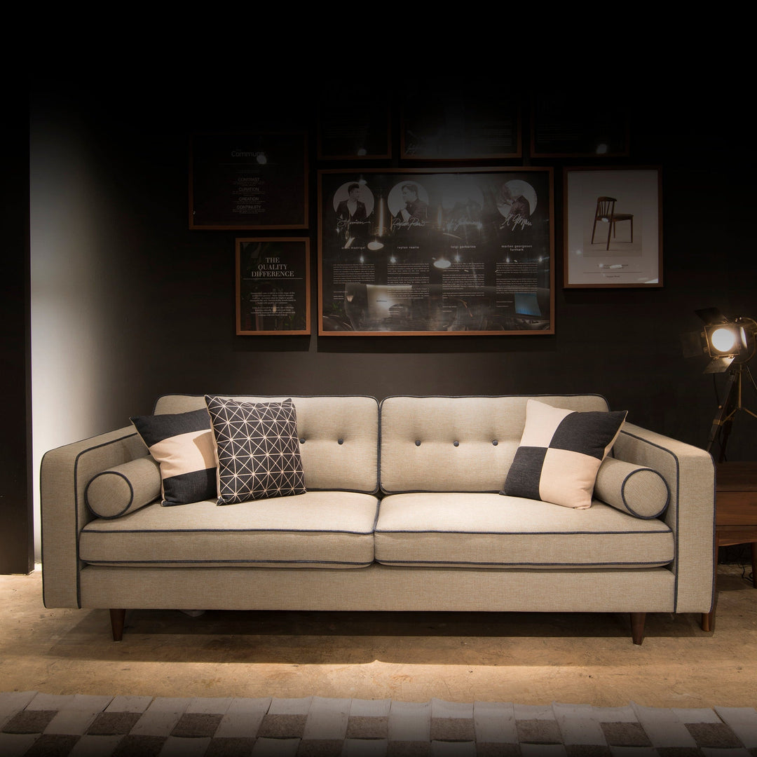Cas Ret Sofa 2 Seater