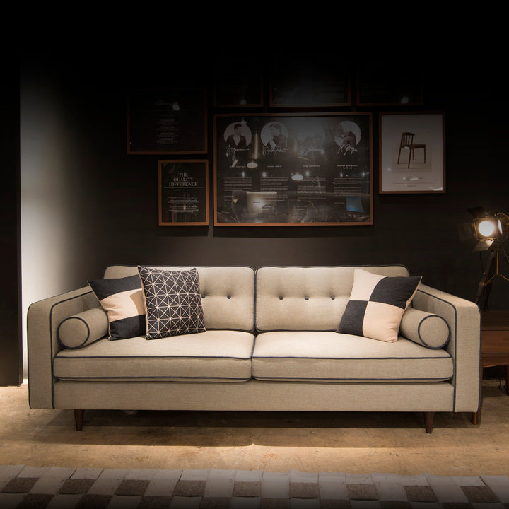 Cas Ret Sofa 2 Seater