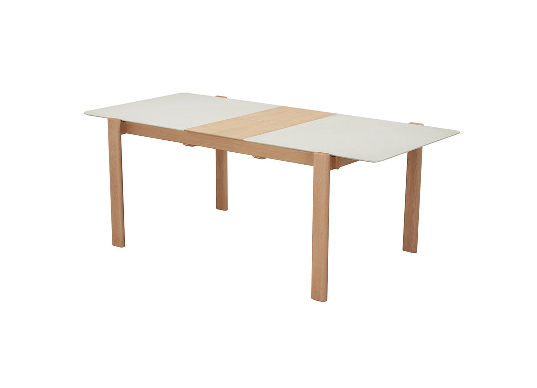 Cr�me Extendable Dining Table