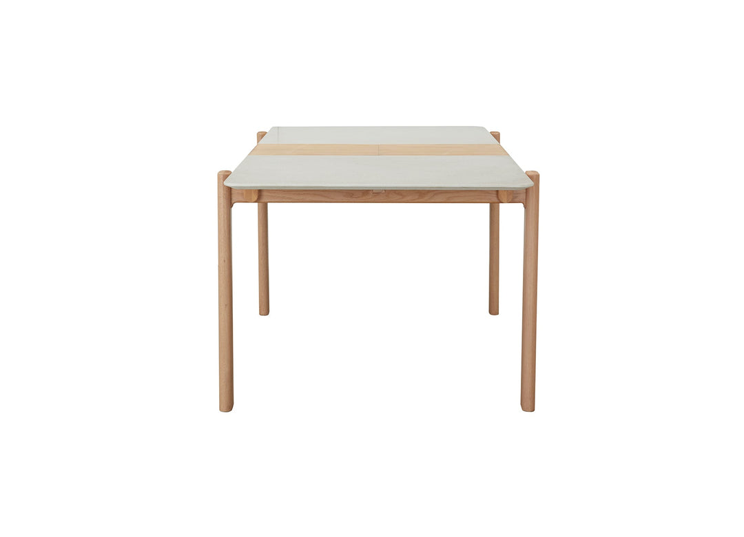 Cr�me Extendable Dining Table