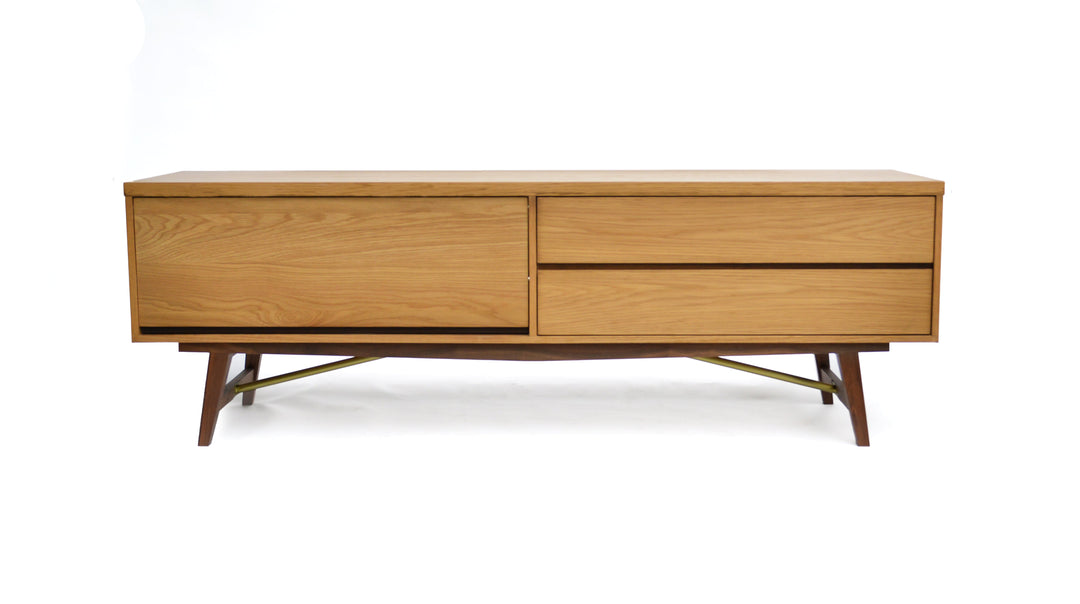 Dualtone TV Unit (Walnut Nm11)