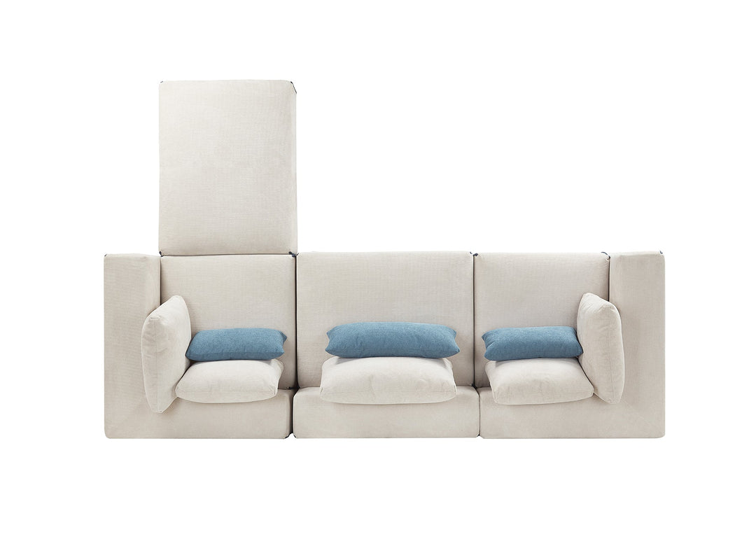 Marlon Sofa 3 Seater (Set)