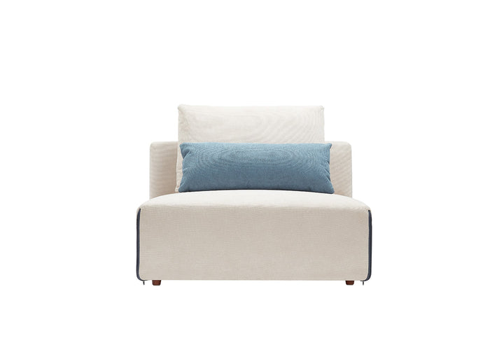 MARLON SOFA - ARMLESS 1 SEATER