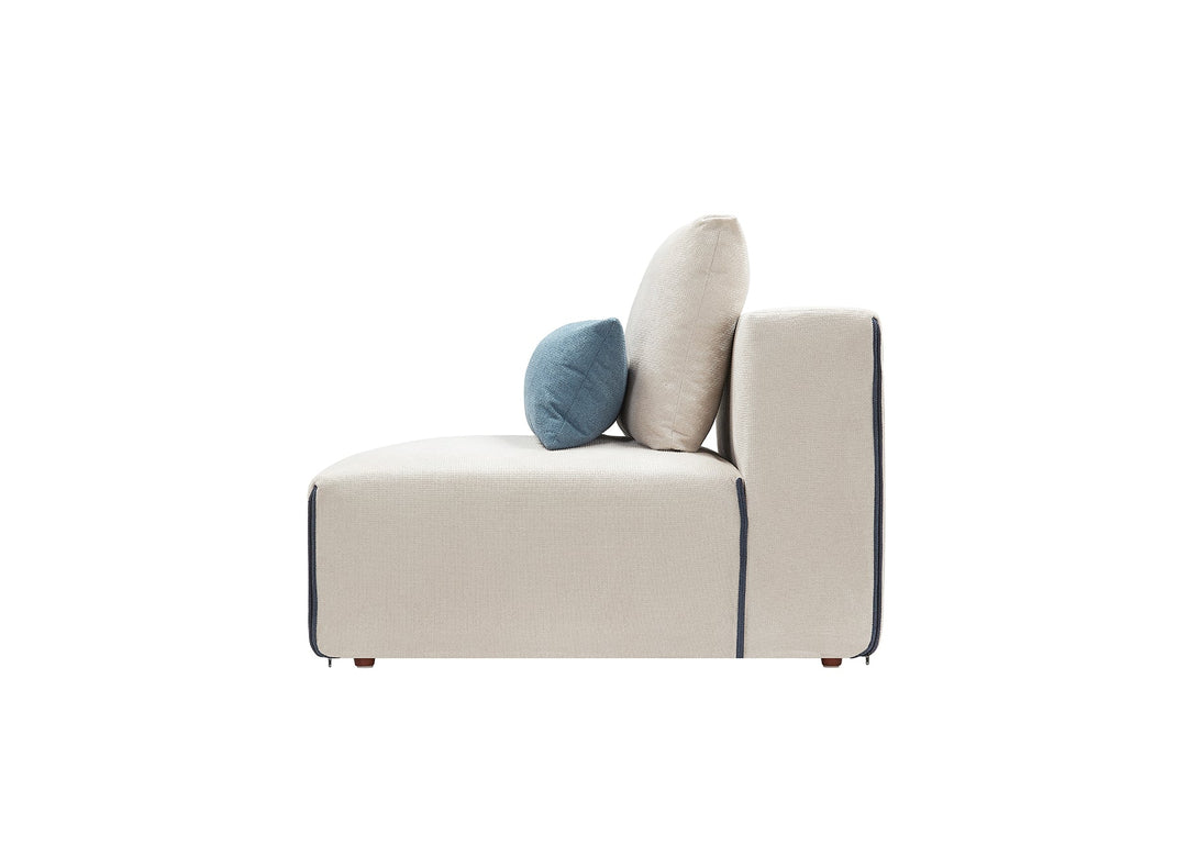 MARLON SOFA - ARMLESS 1 SEATER