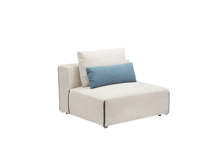 MARLON SOFA - ARMLESS 1 SEATER