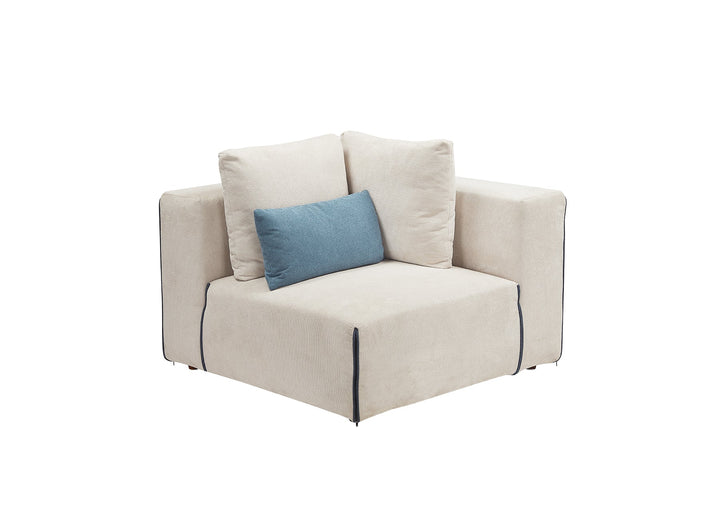 Marlon Sofa - Right 1 Seater