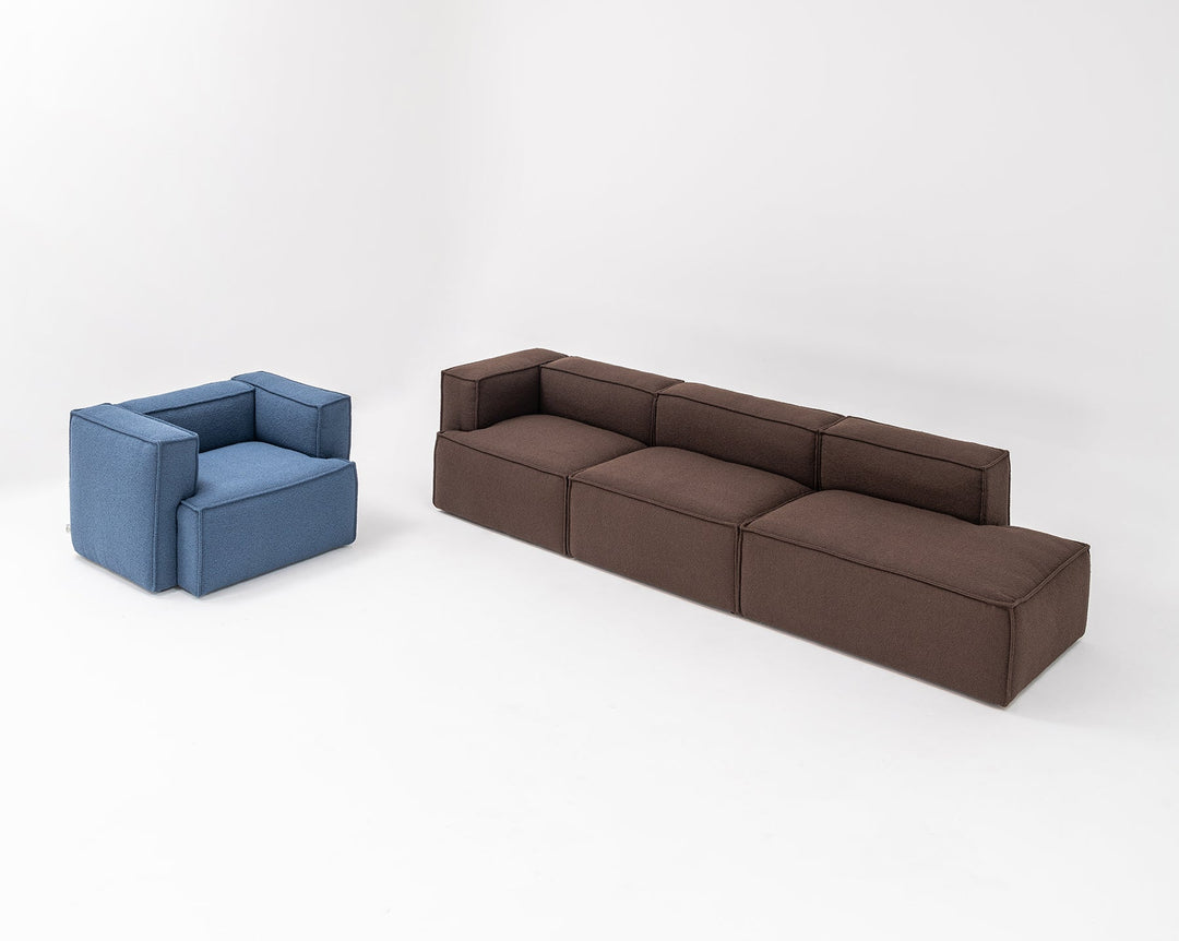 Mason Sofa 1.5L + Armless + C3 End Right (Set)