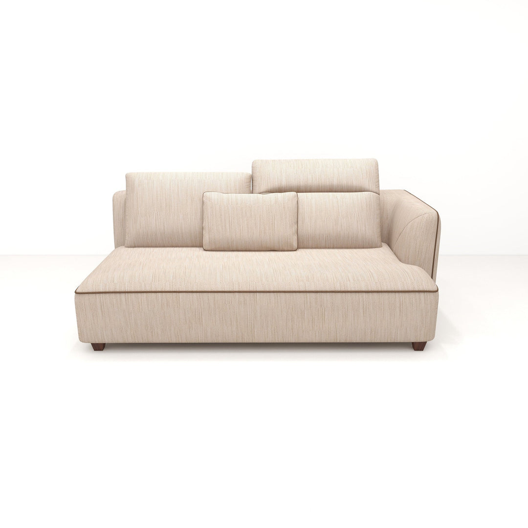 Montserrat Sofa 3S End Terminal W/Right Arm