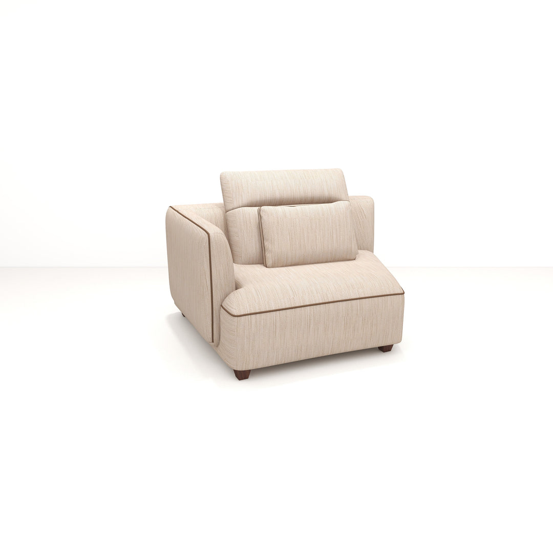 MONTSERRAT SOFA ANGLE 1 SEATER W/RIGHT ARM