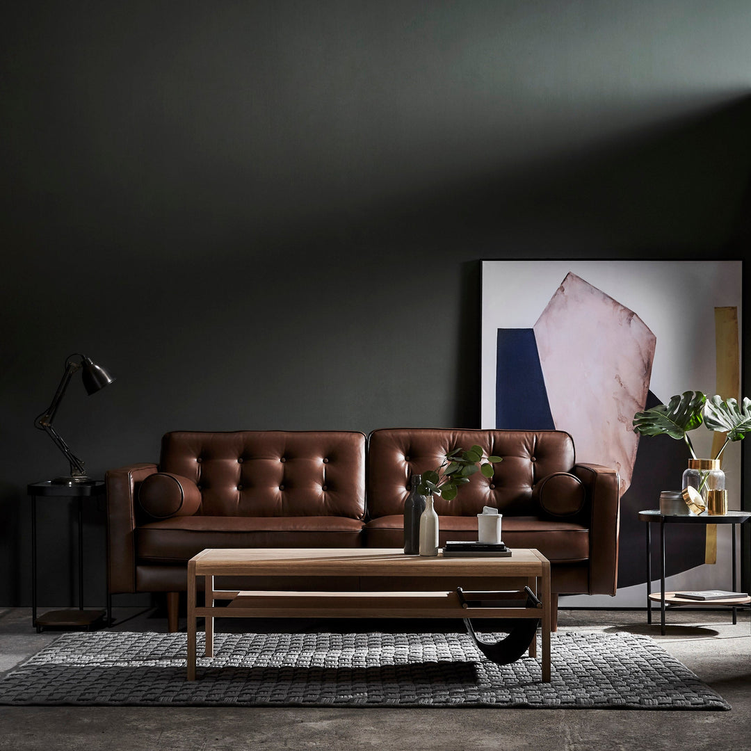 Cas Ret Sofa 2 Seater
