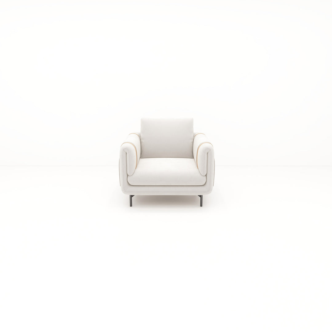 CREME II SOFA 1 SEATER