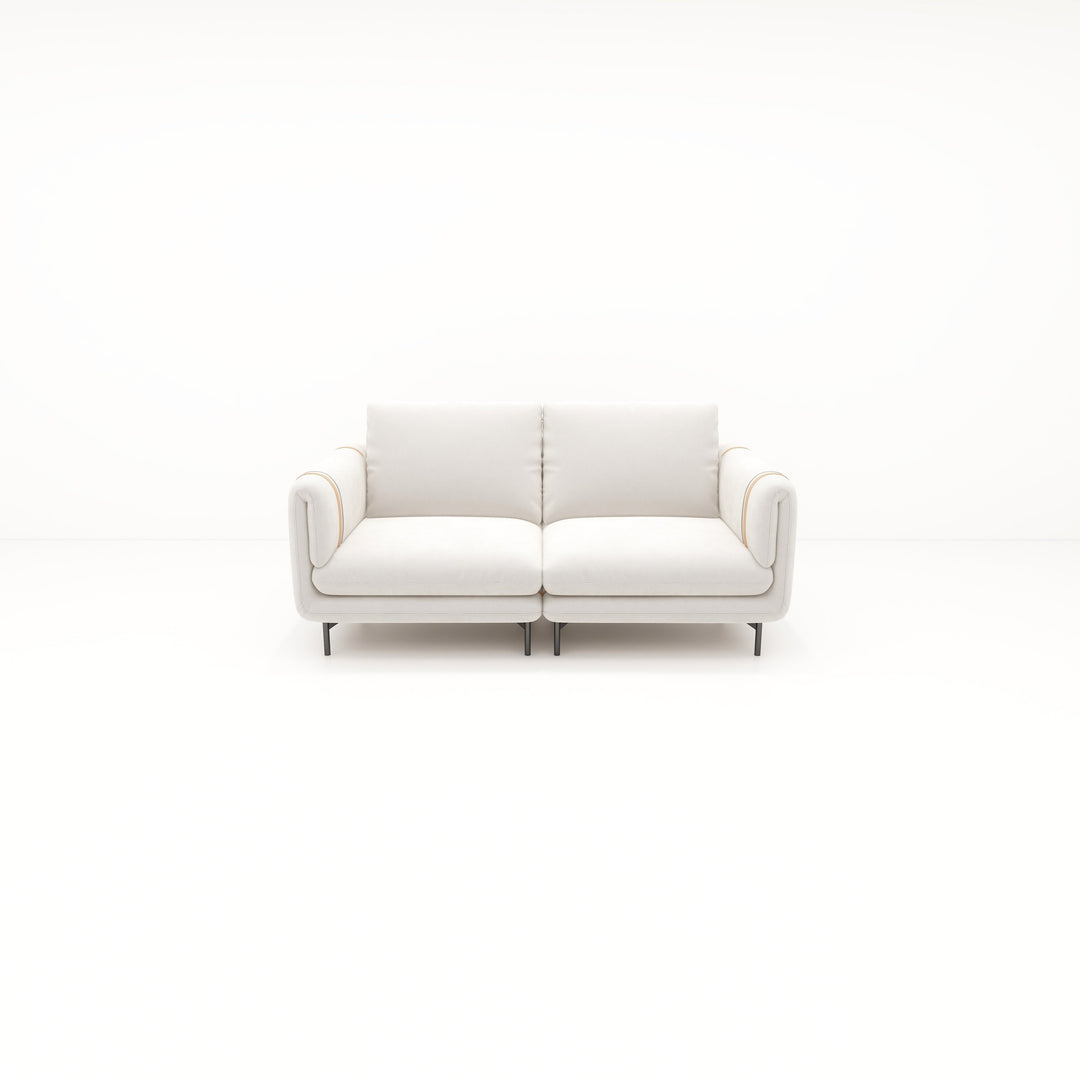 Creme II Sofa 2.5 Seater