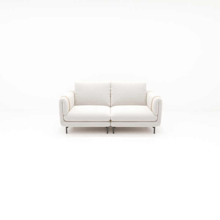 Creme II Sofa 2.5 Seater