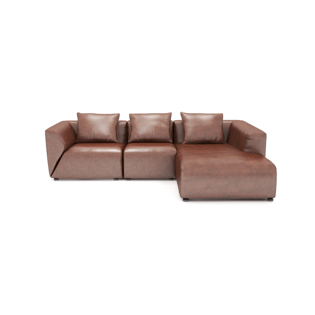 GARDINER SOFA 2L-SHAPE CHAISE ON RIGHT (SET)