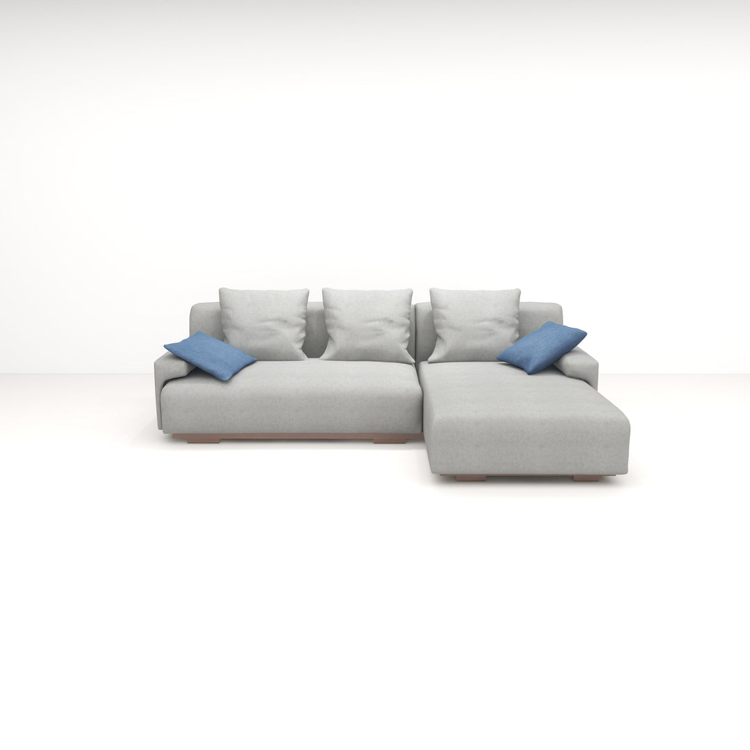 SIMONERA SOFA 2L-SHAPE CHAISE ON RIGHT (SET)