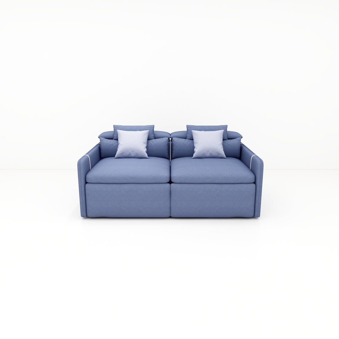 TYRELL RMT 2 SEATER SOFA [RECLINER] (SET)