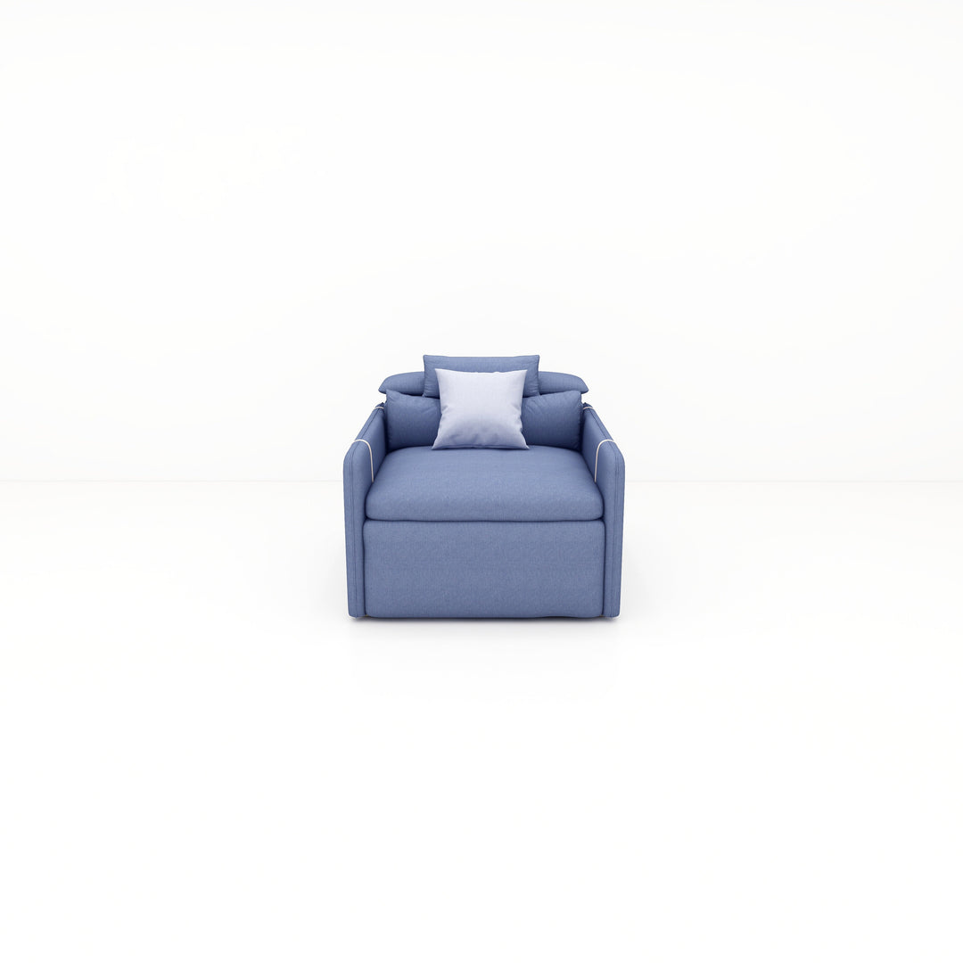 TYRELL RMT SOFA 1 SEATER [RECLINER]